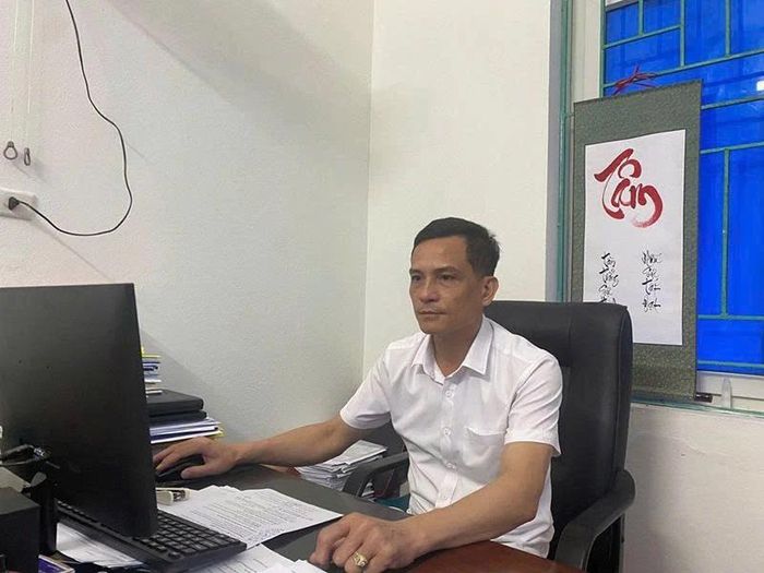 PV: Chuyển đổi số và năng lực ứng dụng công nghệ thông tin của cán bộ, công chức cấp xã có vai trò quan trọng trong nâng cao hiệu quả của mô hình chính quyền địa phương 2 cấp. Thực tế ở xã Xuân Hòa hiện nay như thế nào, thưa ông?