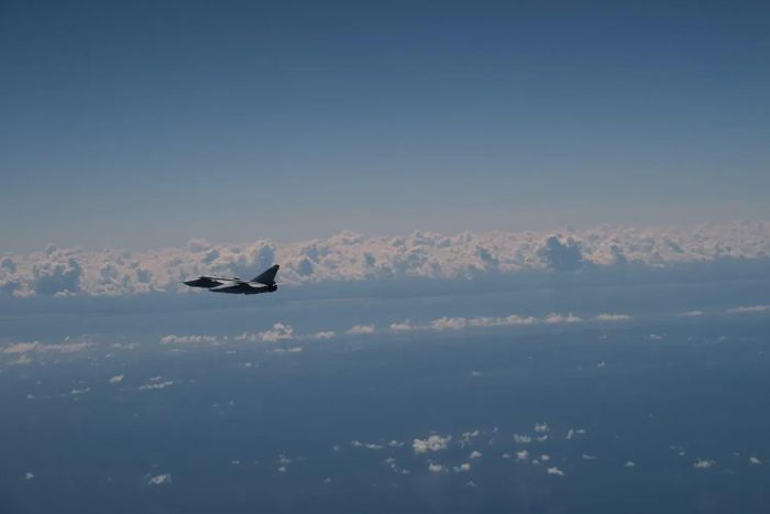 NATO tăng cường các hoạt động tuần tra không phận và mở rộng hiện diện quân sự dọc sườn phía đông và phía bắc của liên minh. Ảnh: NATO.