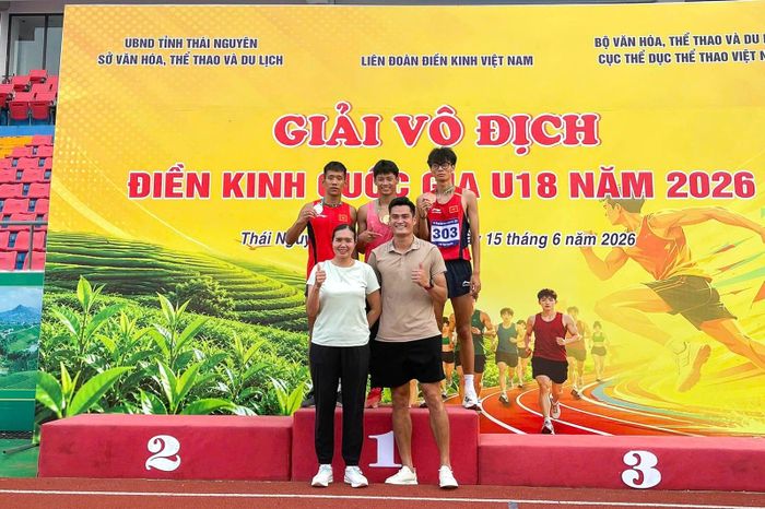 Điền kinh Thanh Hóa hoàn thành xuất sắc nhiệm vụ tại giải Vô địch điền kinh quốc gia U18 năm nay.