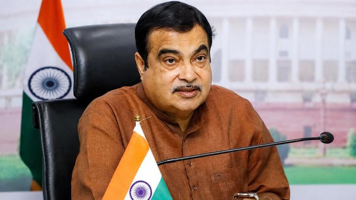 Bộ trưởng Giao thông Đường bộ và Đường cao tốc Ấn Độ Nitin Gadkari. Ảnh: IndiaAI.