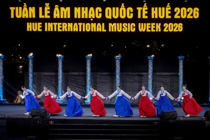 Những tiết mục dân ca truyền thống Hàn Quốc.