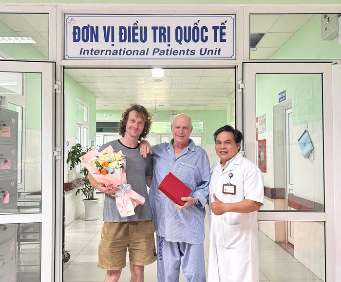 Bệnh viện Đa khoa Vĩnh Đức tiếp nhận, điều trị cho nhiều bệnh nhân người nước ngoài trong những năm qua. Ảnh: Bệnh viện Đa khoa Vĩnh Đức