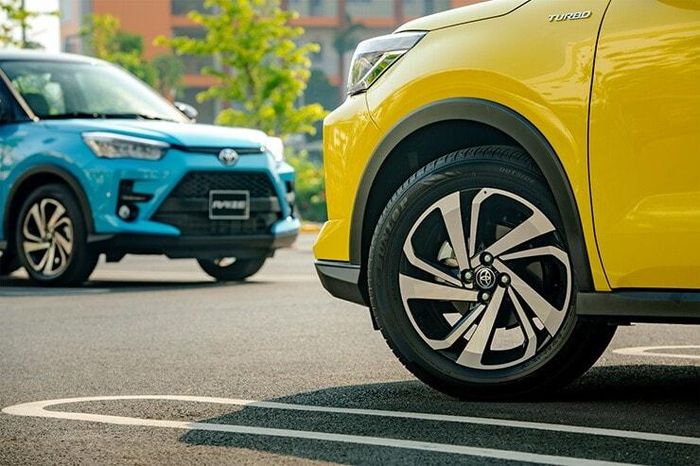 Thiết kế ngoại thất của Toyota Raize mang phong cách trẻ trung và hiện đại