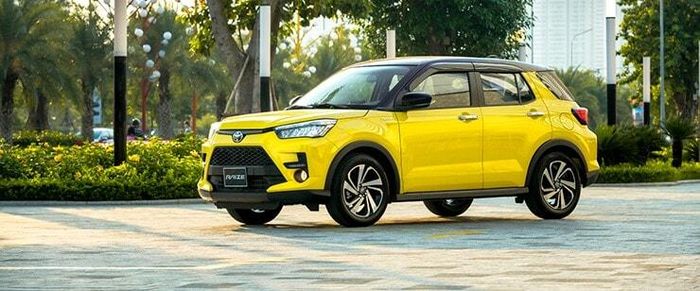 Toyota Raize là mẫu SUV đô thị có mức giá dễ tiếp cận tại thị trường Việt Nam