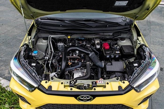 Động cơ 1.0L Turbo mang lại khả năng tăng tốc linh hoạt trong đô thị