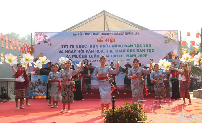 Nét đẹp văn hóa truyền thống của người dân Mường Luân hôm nay.