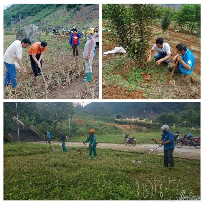 Xã Pú Nhung đẩy mạnh tuyên truyền, khuyến khích người dân sử dụng các biện pháp làm cỏ thủ công, hạn chế sử dụng thuốc diệt cỏ.
