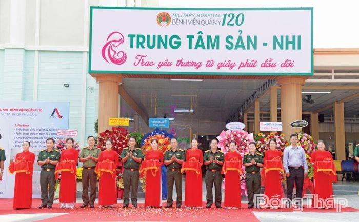 Trung tâm Sản - Nhi đi vào hoạt động là bước đi đột phá, mở ra hướng chăm sóc chuyên sâu cho bà mẹ, trẻ em tại địa phương.
