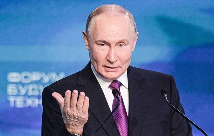  Tổng thống Nga Vladimir Putin. Ảnh: TASS 