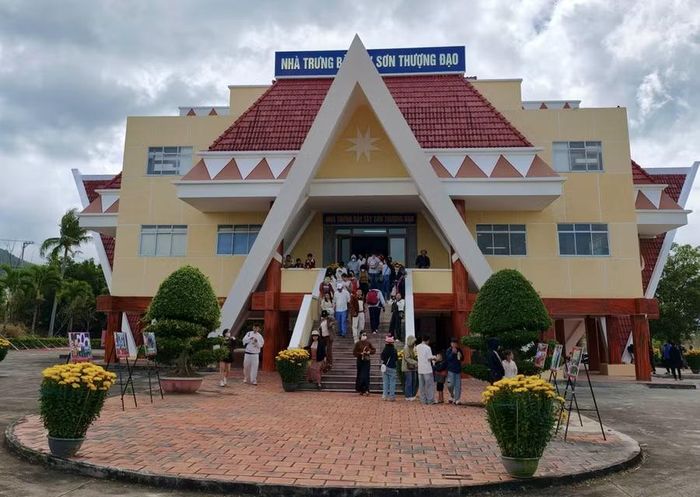  Nhà trưng bày Tây Sơn thượng đạo (phường An Khê). Ảnh: Hoài Thu 