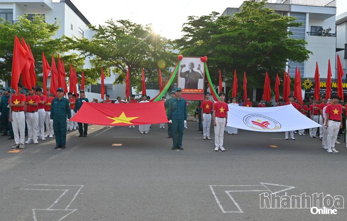 Quang cảnh lễ khai mạc đại hội.
