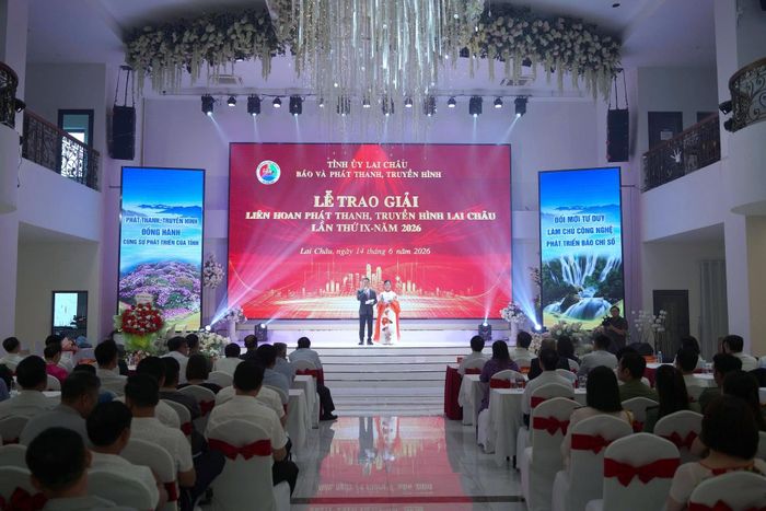 Quang cảnh buổi lễ.