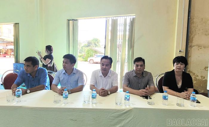 Các đại biểu tham dự bế mạc Giải vô địch Vovinam tỉnh Lào Cai năm 2026.
