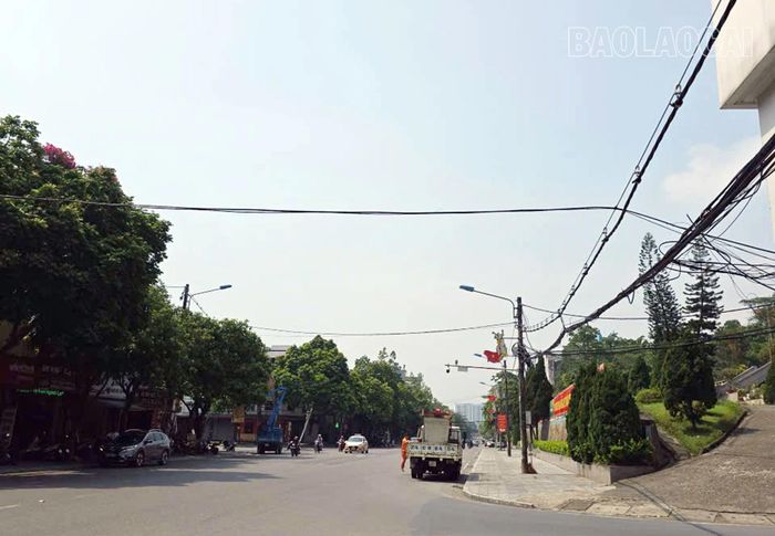 Sau khi cáp viễn thông được bó gọn, các tuyến đường, phố đã trở nên thoáng, đẹp hơn.