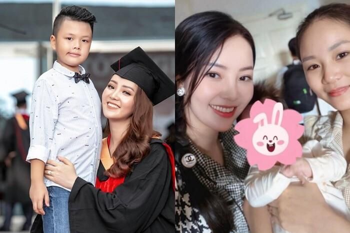 Nữ BTV hiếm khi chia sẻ hình ảnh của các con.