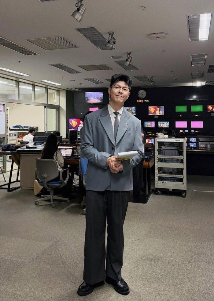 MC Mạnh Cường là gương mặt quen thuộc của các chương trình thuộc đài VTV.
