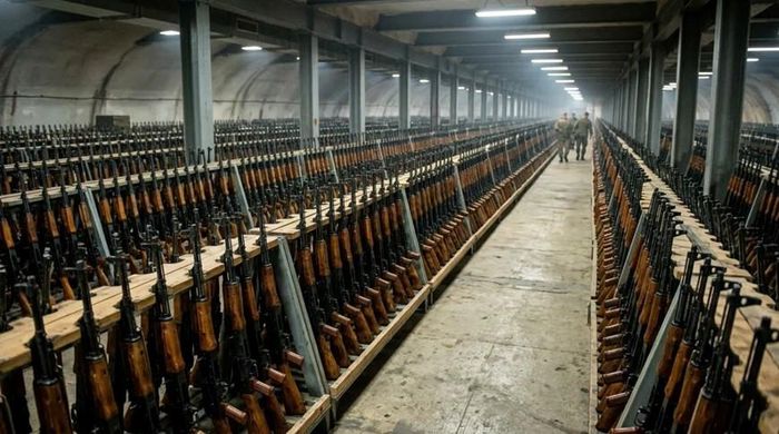 AK nổi tiếng vì sự đơn giản, chi phí rẻ và dễ sử dụng.