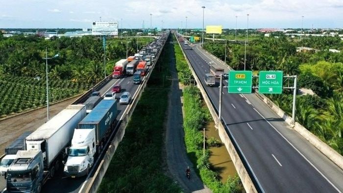 Dự án mở rộng cao tốc đang nỗ lực để vượt tiến độ 6 tháng. Ảnh minh họa