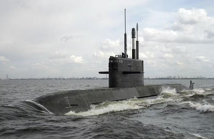 Tàu ngầm Amur 1650 dựa trên thiết kế lớp Lada Dự án 677.