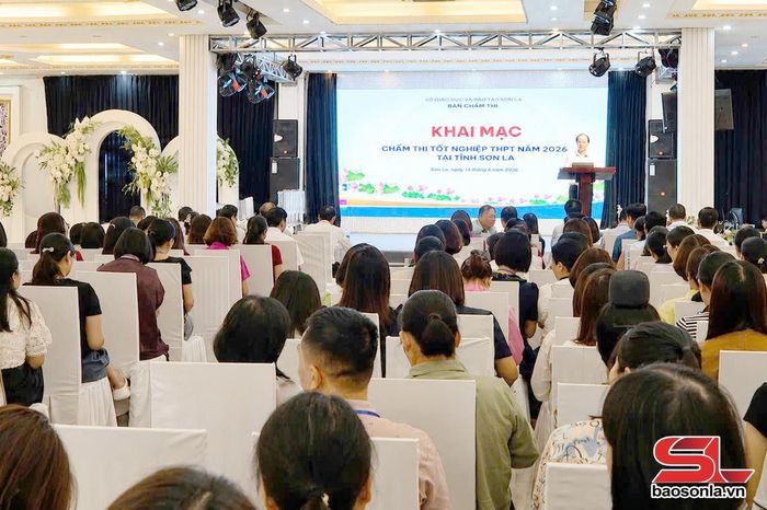 Khai mạc Ban chấm thi tốt nghiệp THPT năm 2026.