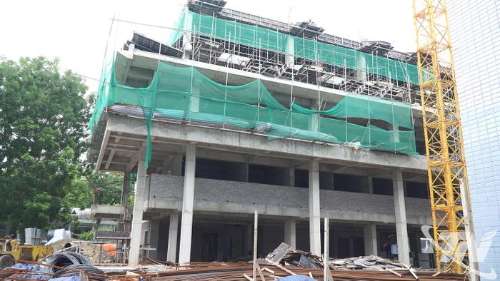 Tăng cường đầu tư cơ sở vật chất là một trong những giải pháp để mở rộng quy mô giường bệnh.