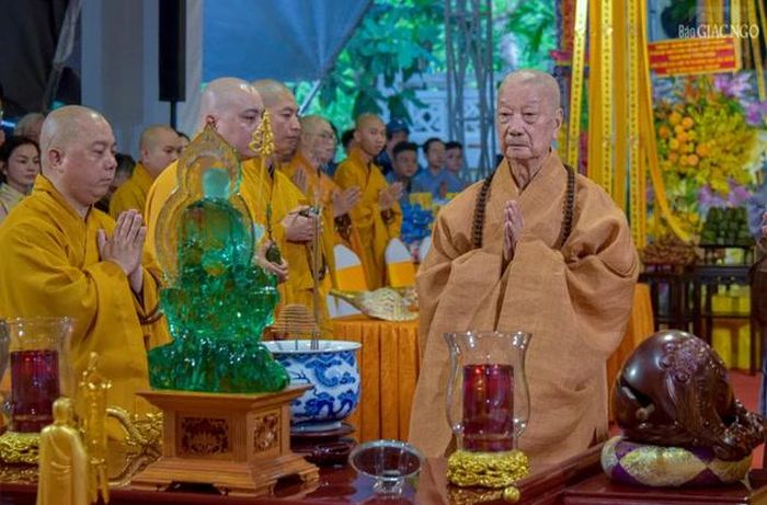  Đức Pháp chủ là chứng nhân của nhiều biến động, những đổi thay và phát triển qua thời gian của Gia Định - Sài Gòn - TP.HCM
