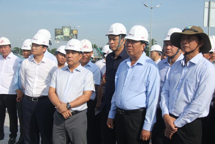 Theo kế hoạch, dự án mở rộng cao tốc TP.HCM - Trung Lương - Mỹ Thuận sẽ hoàn thành vượt tiến độ khoảng 6 tháng.