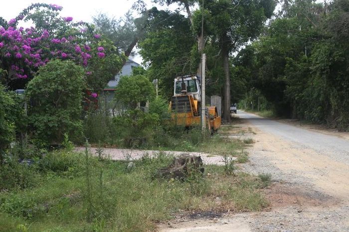 Đại diện chủ đầu tư và các bên liên quan đang tập trung giải phóng mặt bằng để hoàn thiện dự án này trong năm 2026.