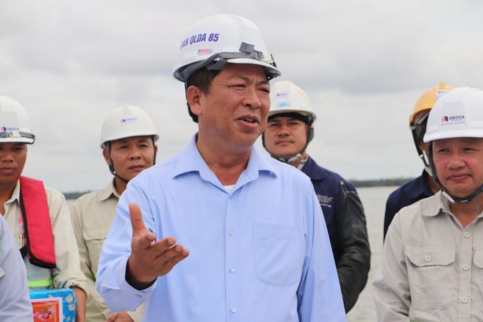 Bộ trưởng Trần Hồng Minh khẳng định ngành xây dựng Việt Nam đã làm chủ công nghệ, kỹ thuật thi công các công trình cầu quy mô lớn.