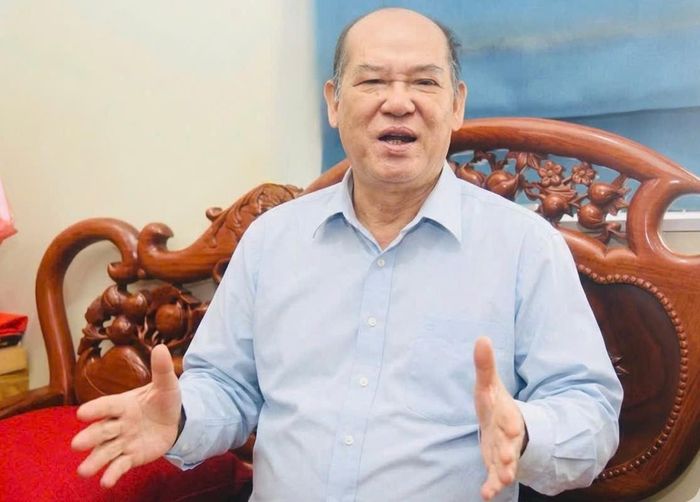 TS Nguyễn Đức Hà.