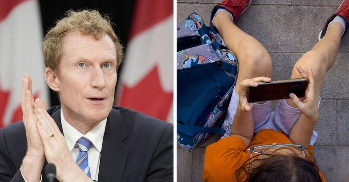 Bộ trưởng Nhận diện và Văn hóa Canada Marc Miller nhấn manh: ngày càng có nhiều bằng chứng cho thấy mạng xã hội có thể tác động tiêu cực tới sức khỏe tâm thần trẻ em