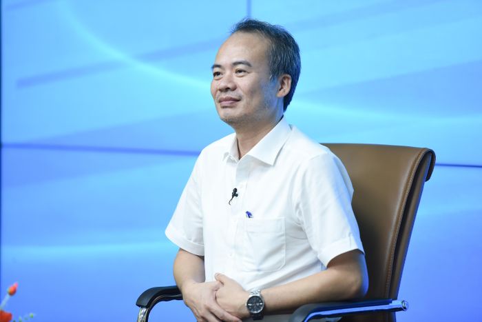 TS. Thân Thanh Sơn nhận định quy định 15 nguyện vọng là phù hợp với thực tiễn tuyển sinh. Ảnh: Xuân Quý