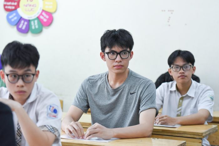 Thí sinh dự thi tốt nghiệp THPT năm 2026. Ảnh: Xuân Quý