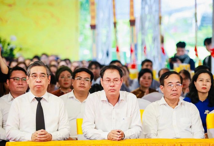 Lãnh đạo TP. Hồ Chí Minh tham dự buổi lễ tưởng niệm