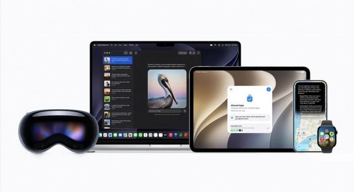 Tại WWDC 2026, Apple giới thiệu thế hệ Apple Intelligence mới, Siri AI, công cụ kiểm soát của phụ huynh và loạt cải tiến phần mềm. Ảnh: Apple.