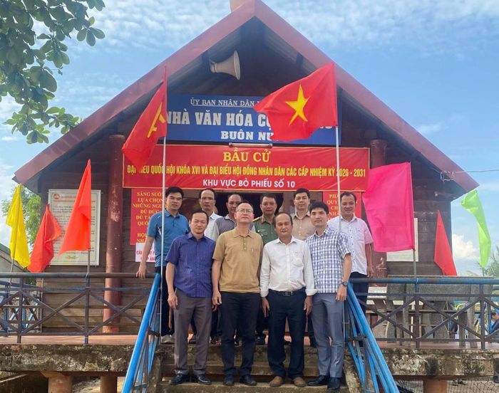 Cục An ninh nội địa đồng hành cùng cấp ủy, chính quyền xã Cư Jut, tỉnh Lâm Đồng bảo đảm an ninh, an toàn Bầu cử Quốc hội khóa XVI và HĐND các cấp nhiệm kỳ 2026 – 2031.
