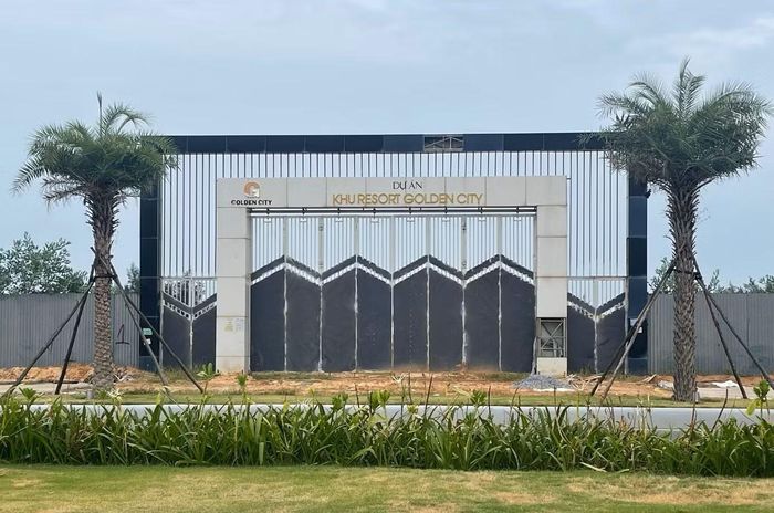 Dự án này cũng quây tôn lại rồi không chịu triển khai xây dựng, tỉnh Quảng Trị sẽ tiến hành thanh tra trong đợt này.