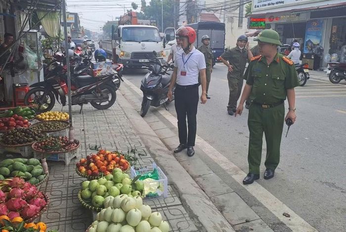 Các tổ công tác thường xuyên kiểm tra, chấn chỉnh.