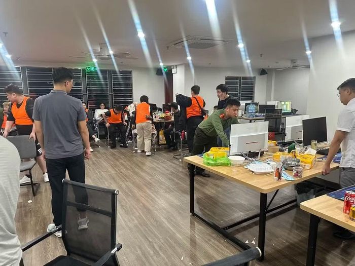 Công an Bắc Ninh bắt giữ các đối tượng người nước ngoài lợi dụng địa bàn hoạt động phạm tội.