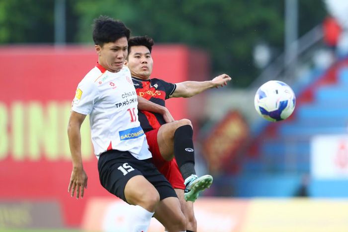 CA TP HCM so tài cùng Ninh Bình trong trận chung kết Cup Quốc gia 2025/26. Ảnh: CTV