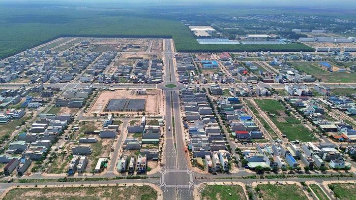 Toàn cảnh khu tái định cư Lộc An - Bình Sơn.