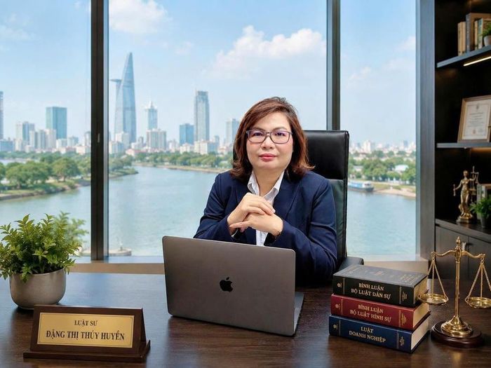 Thạc sĩ, Luật sư Đặng Thị Thúy Huyền – Giám đốc Công ty Luật TNHH HPL (Đoàn Luật sư TP Hồ Chí Minh).