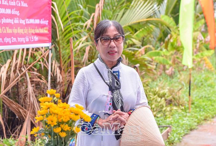 Bà Nguyễn Thị Ánh Tuyết nhấn mạnh, sự đồng lòng là chìa khóa để hiện thực hóa thêm nhiều công trình an sinh xã hội ý nghĩa.