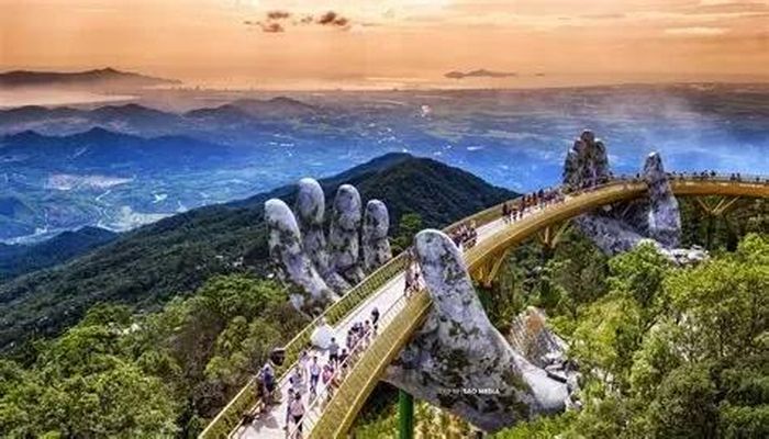 Đà Nẵng tiếp tục dẫn đầu xu hướng du lịch nội địa nhờ hệ sinh thái nghỉ dưỡng và giải trí phong phú. (Ảnh: taxigo.vn)