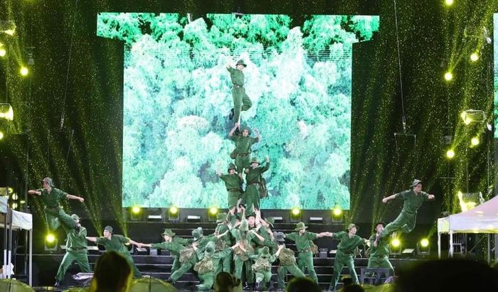 Một tiết mục đặc sắc tại chương trình
