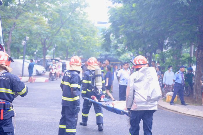 Khẩn trương cứu hộ, cứu nạn người bị thương