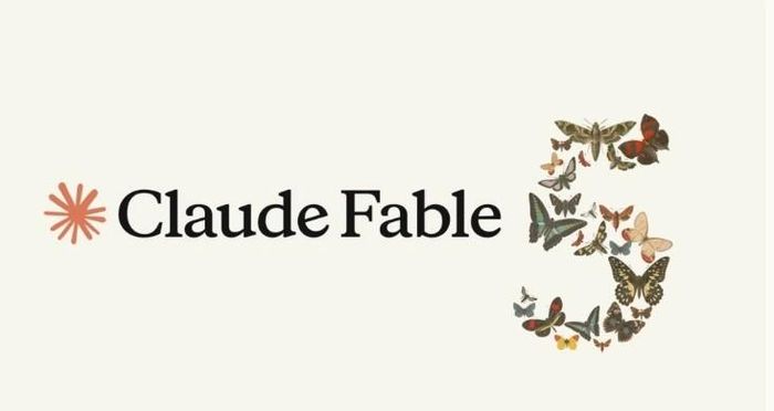 Logo Claude Fable 5. Ảnh: Anthropic