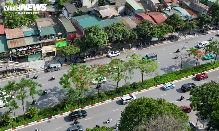 Khu đất thực hiện dự án nằm dọc phía Nam đường Đại Cồ Việt, đoạn từ phố Tạ Quang Bửu đến Trần Đại Nghĩa. Đây được xem là vị trí đắc địa khi nằm trên một trong những trục giao thông quan trọng của Thủ đô, kết nối khu vực trung tâm với cửa ngõ phía Nam thành phố.