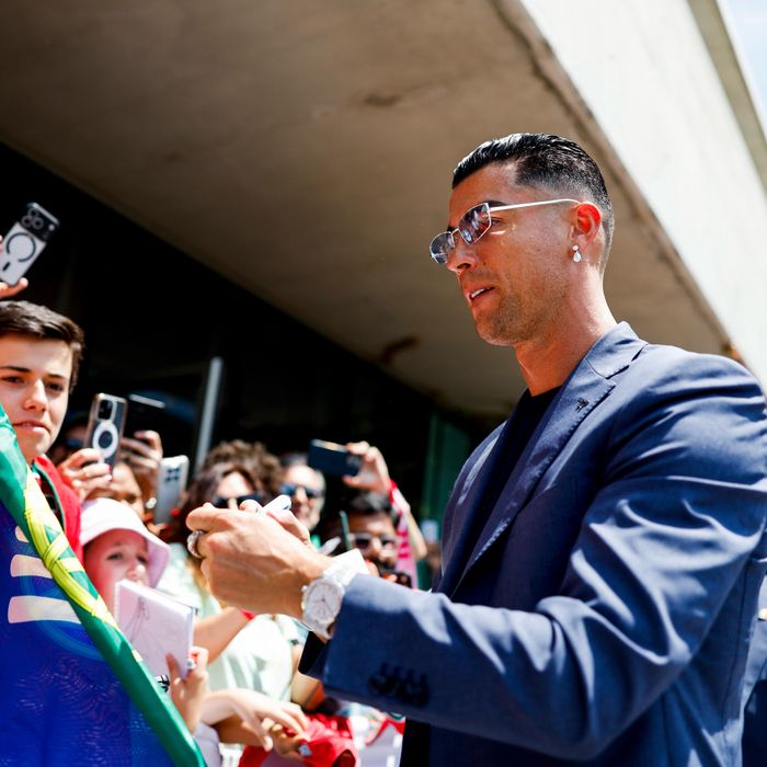Ngày 13/6, Ronaldo cùng các đồng đội đã có mặt tại Mỹ. (Ảnh: @cristiano/Instagram)