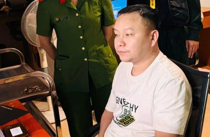 Wang Xiang Sheng, kẻ cầm đầu đường dây lừa đảo chiếm đoạt tài sản. (Ảnh: Công an tỉnh Lào Cai)